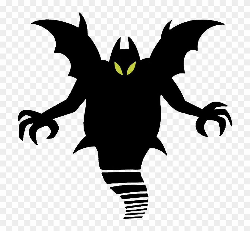 Shadow Monster Png - Shadow Of A Monster Png Clipart #3982971