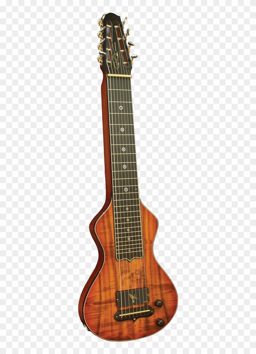 8 String Signature Guitar Clipart