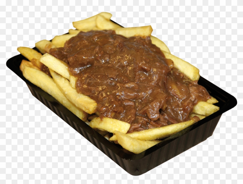 [ Img] - Cheese Fries Clipart