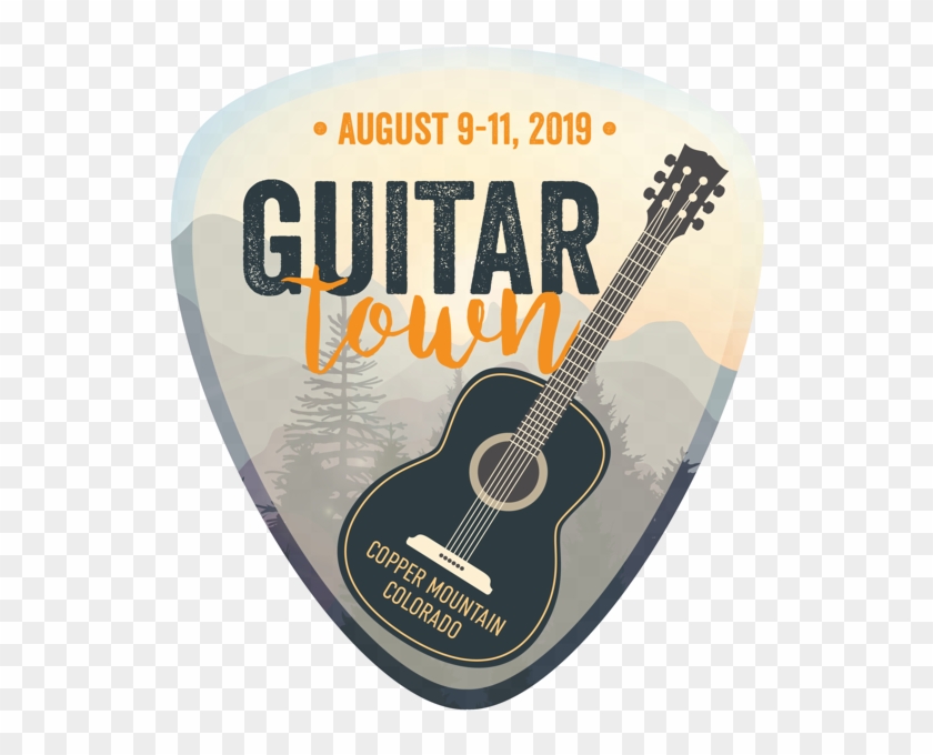 Guitar Town At Copper Mountain, Co - Acoustic Guitar Clipart #3983022