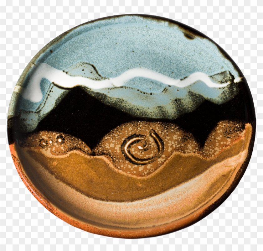 8" Lunch Plate - Eel Clipart #3983049