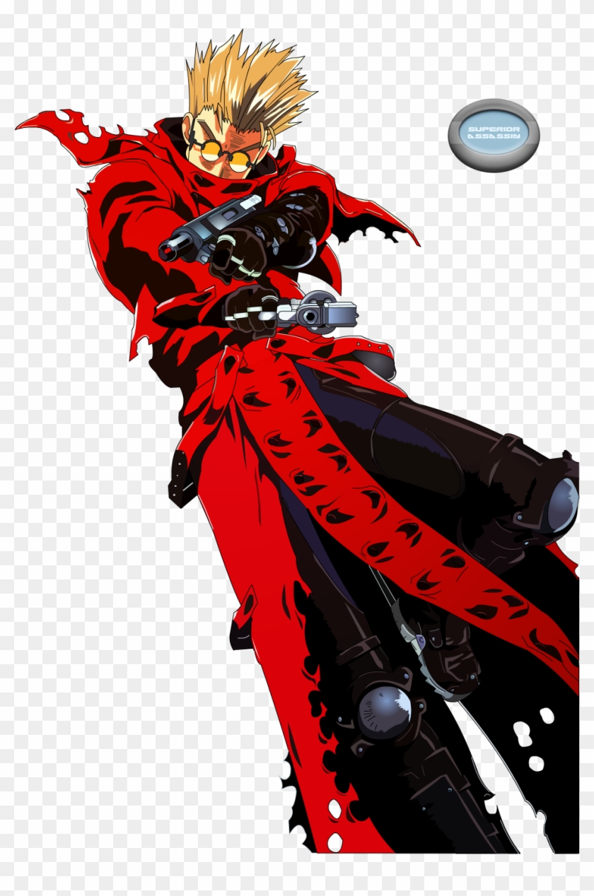 View Vashvector , - Mccree Vash The Stampede Clipart #3983085