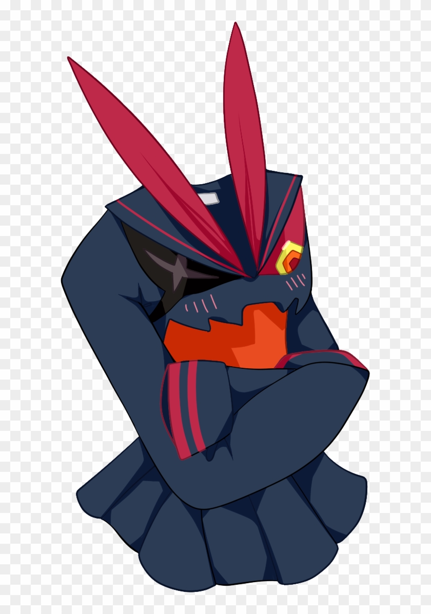 Ornstein Is My Second Favorite Character - Kill La Kill Senketsu Cute Clipart #3983120