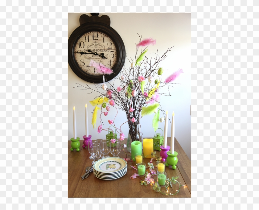 Light Chain Rosebush - Wall Clock Clipart #3983152