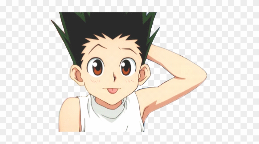 #gon #freecss #gonfreecss #hxh #hunterxhunter #hunter - Anime Sacando Lengua Gif Clipart