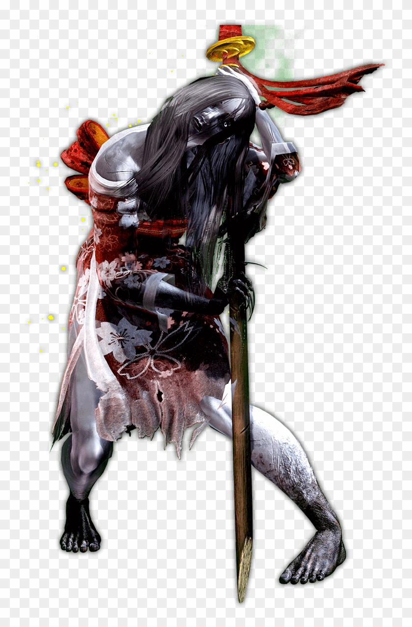 Killer Instinct Hisako Feet Clipart #3983189