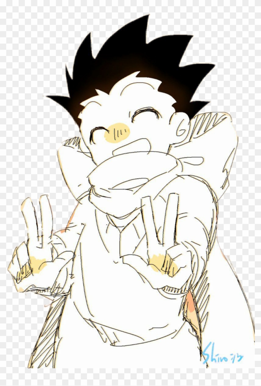 #gon #gonfreecss #gonfreecs #hxh #hunterxhunter #anime - Cartoon Clipart