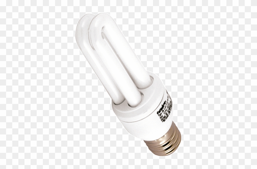 Foco Ahorrador Doble “u” 9w Luz Dia Fu-0016 Fulgore - Fluorescent Lamp Clipart