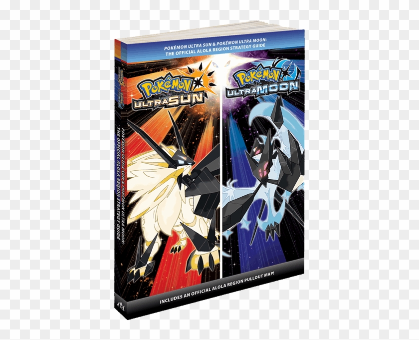 Pokemon Ultra Sun Guide Clipart