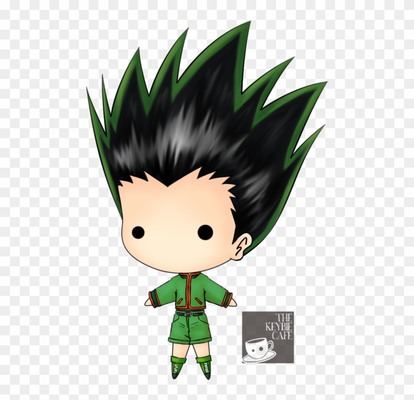 Hunter X Hunter Keybies - Cartoon Clipart #3983428