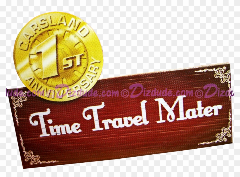 Disney Pixar “carsland 1st Anniversary” Radiator Springs - Coin Clipart