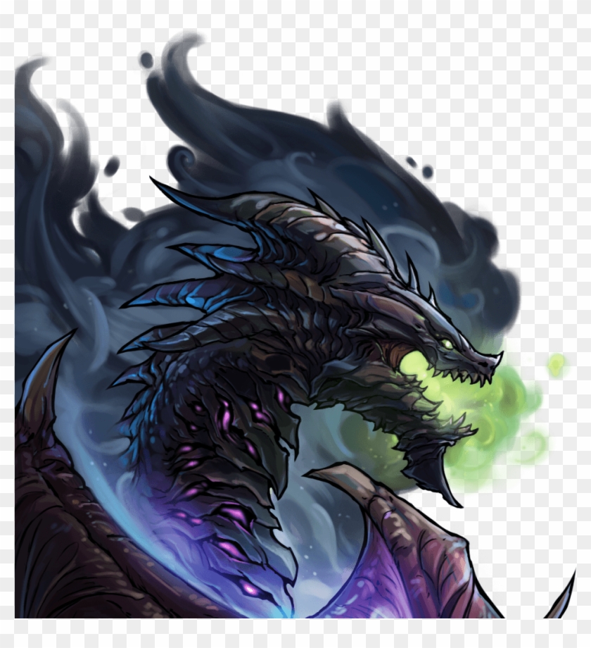 Shadow Dragon Form Shadow Shadow, Shadow Dragon, Monster - Gems Of War Dragon Clipart #3983471