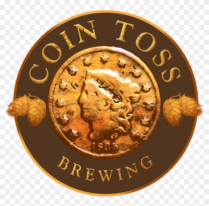 Celebrates 1st Anniversary March - Coin Toss Brewing Logo Clipart #3983500