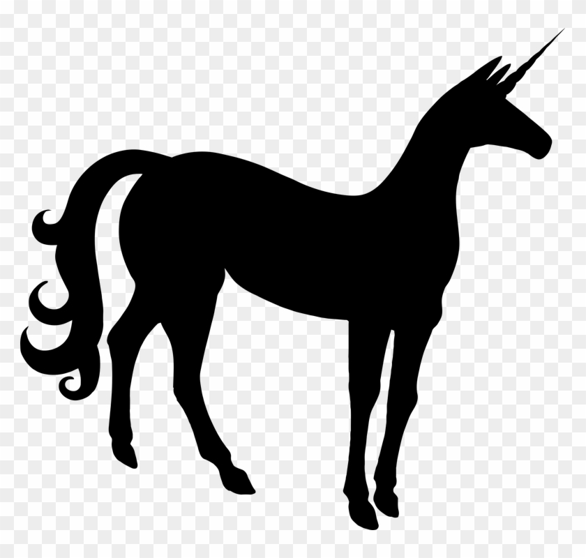 Animal Animals Creature Equine Fantasy Fictional - Stilized Horse Clipart
