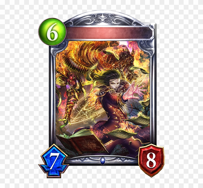 Heinlein, Shadow Mage - Shadowverse Mr Heinlein Clipart