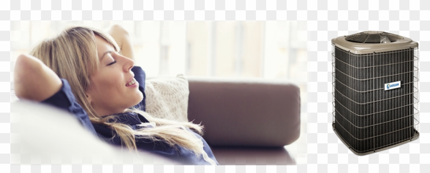 Contact Rosebush For More Details On The Products You - Woman Operating Air Conditioner Clipart #3983655