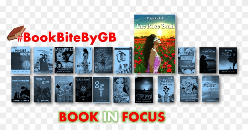 Day 7 Bookitebygb The Rose Bush - Graphic Design Clipart