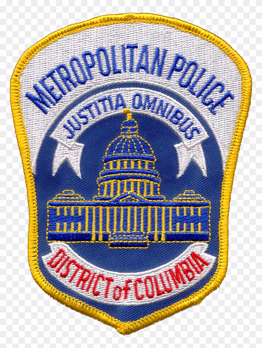 Patch Of The Metropolitan Police Department Of The - Metropolitan Police Department Of The District Of Columbia Clipart