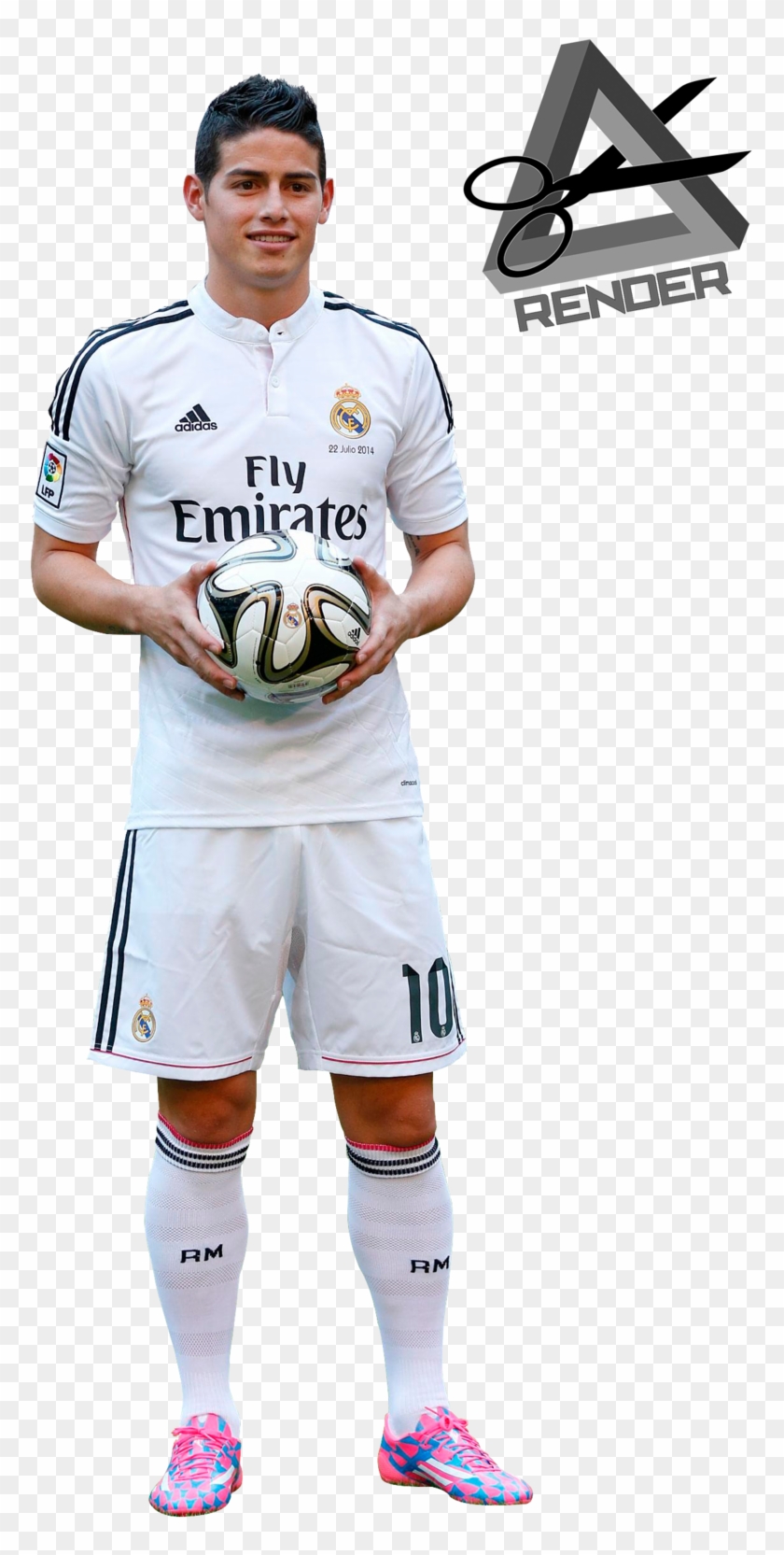 James Rodriguez Real Madrid 2014 - James Rodriguez Transparent Background Clipart #3983884