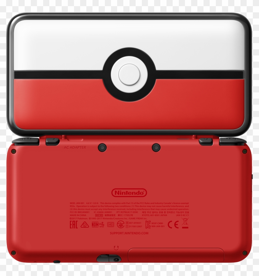 Enlarge Picture New Nintendo 2ds Xl Pikachu Edition Hd