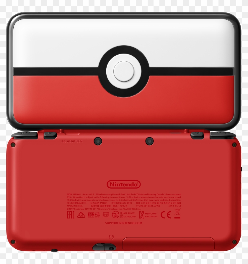 Enlarge Picture - New Nintendo 2ds Xl Pikachu Edition Clipart