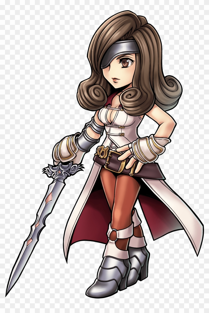 Alexandrian General Beatrix From Final Fantasy Ix - Dissidia Final Fantasy Opera Omnia Beatrix Clipart