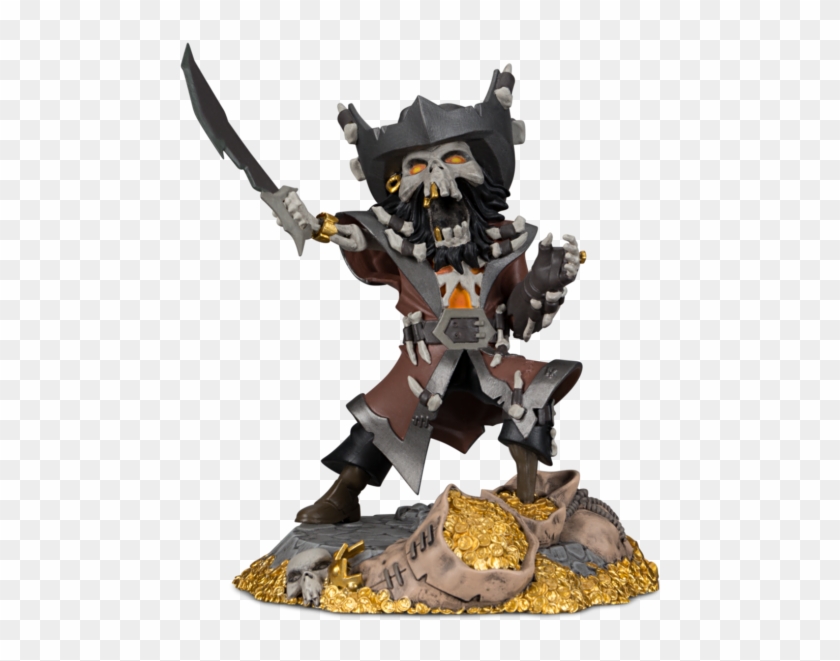 Captain Flameheart Just Seems To Me Like The Best Sea - Sea Of Thieves Statue Clipart #3984011
