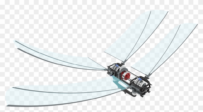And These Insect-sized Drones Can Be Used For More - Radio-controlled Aircraft Clipart #3984029