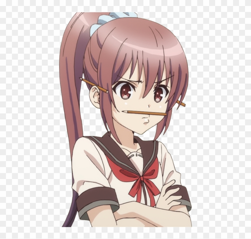 View Samegoogleiqdbsaucenao 1444327603869 , - Anime Girl Complaining Clipart