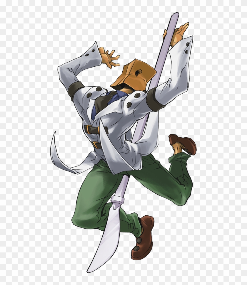 Faust Guilty Gear Accent Core Faust Clipart 3984096 Pikpng