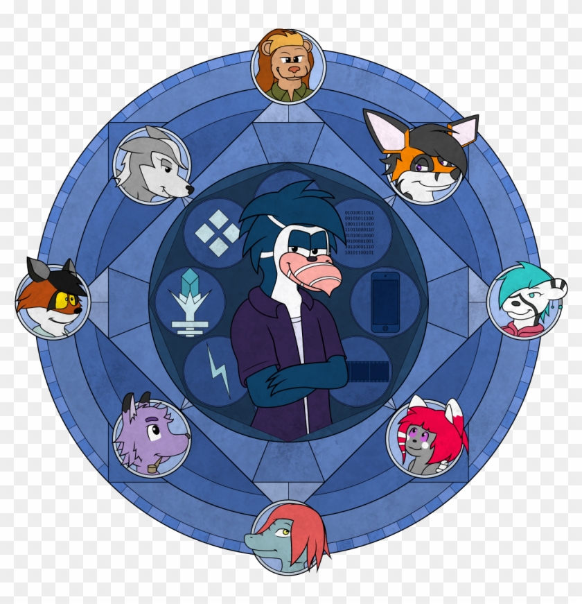 1st Fa Anniversary, 19th Birthday - Cartoon Clipart #3984120