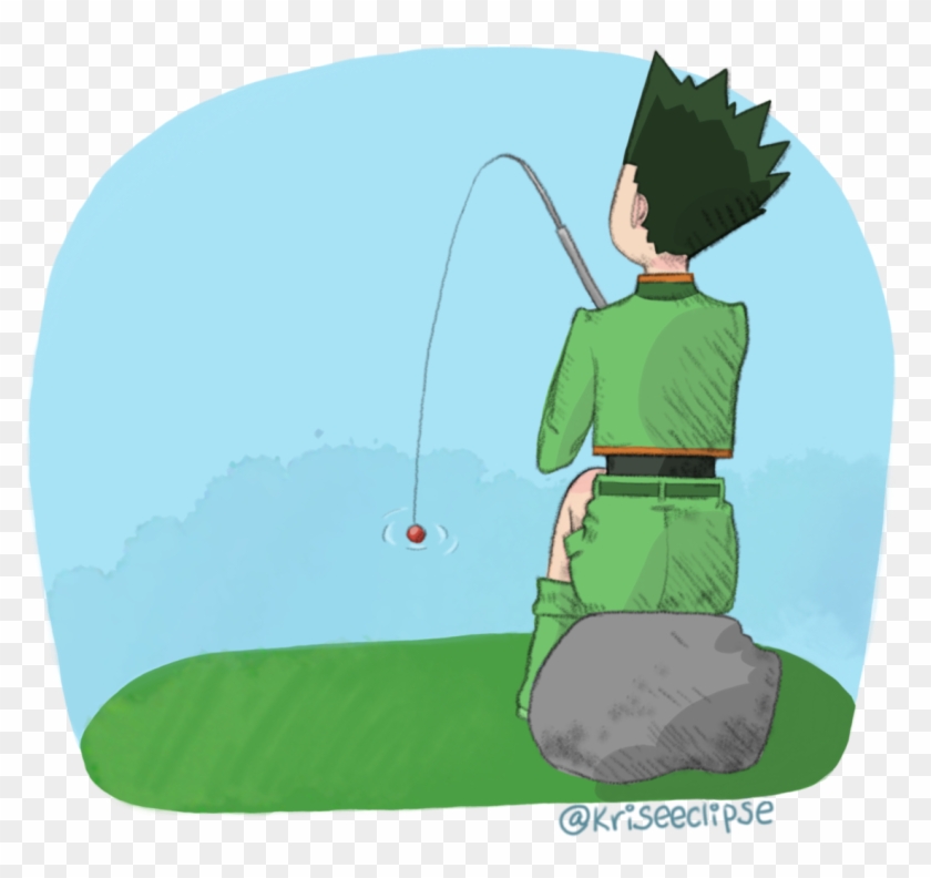 My Art Gon Freecs Gon Freecss Hxh Hunter X Hunter Hxh - Illustration Clipart