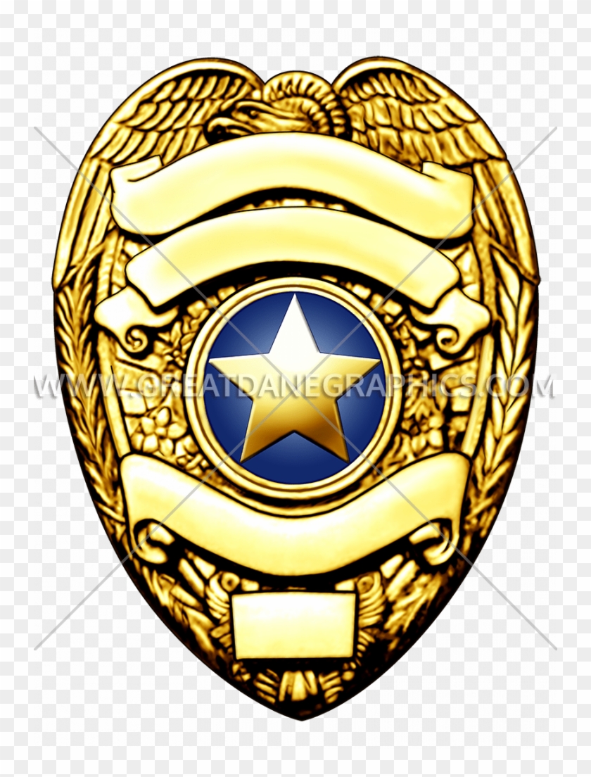 Picture Transparent Stock Excellent Printable Pin Template - Police Badge With Transparent Background Clipart #3984148