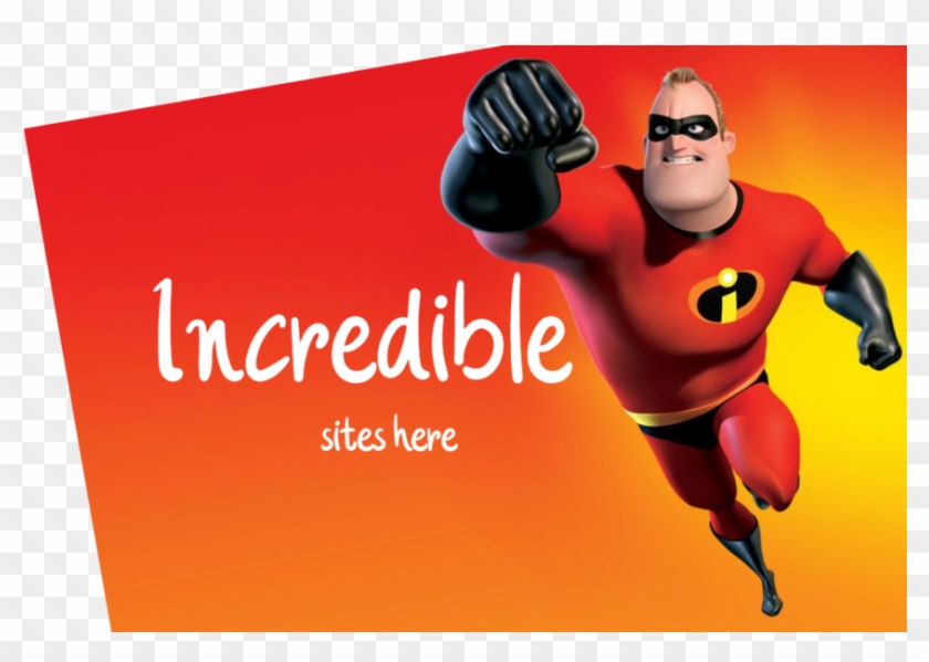 Find All New Websites Starting With Letter “i” - Mr Incredible Clipart