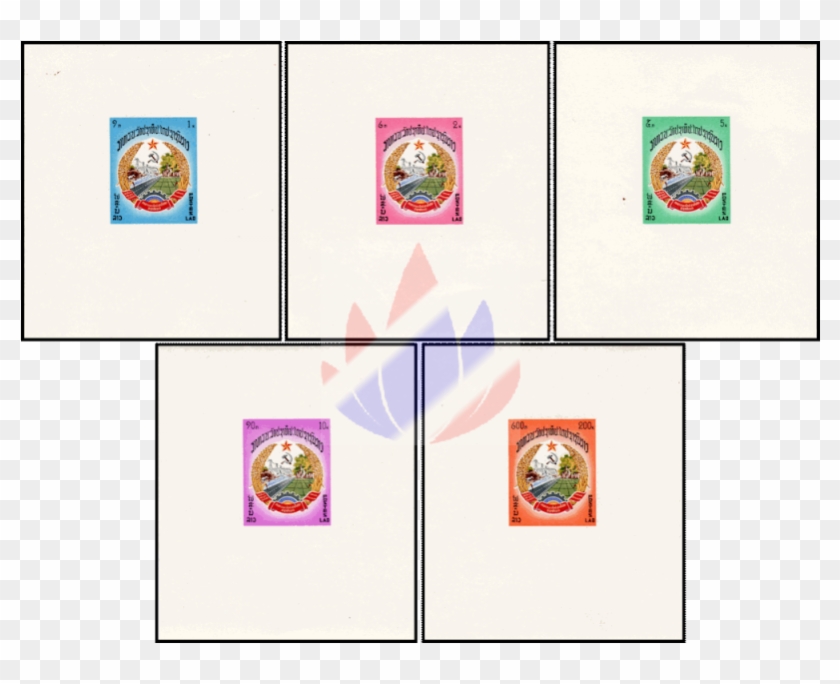 1st Anniversary Of The Founding Of The Peoples Republic - Emblem Clipart