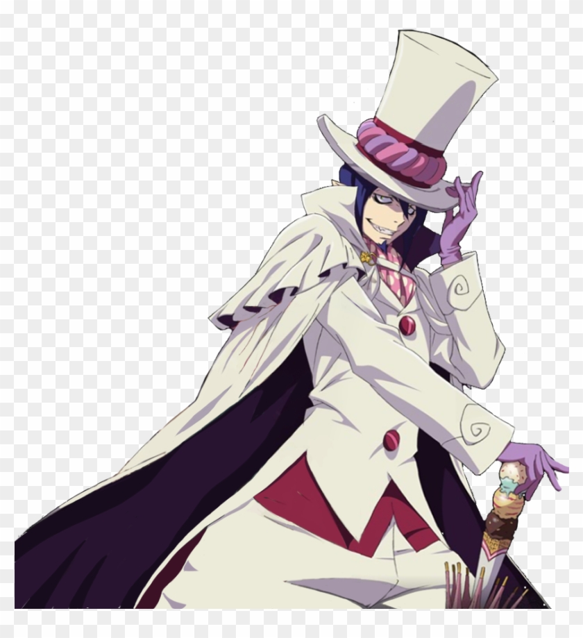 Regiruler - Blue Exorcist Mephisto Clipart