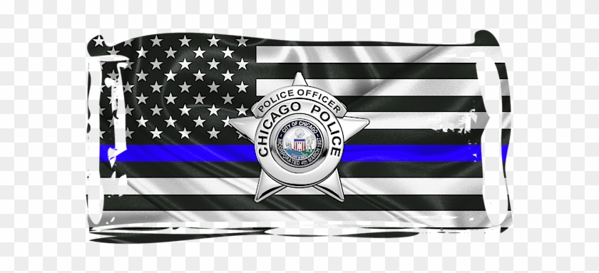 Click And Drag To Re-position The Image, If Desired - Black And Blue Flag With Stars Clipart