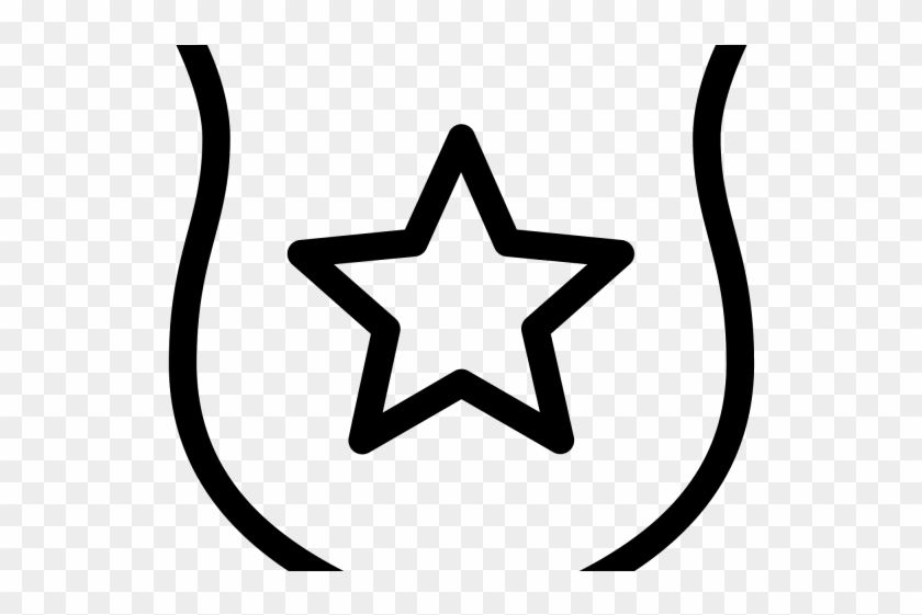 Police Line Flag Clipart Police Badge - Police Badge Clipart Black And White - Png Download