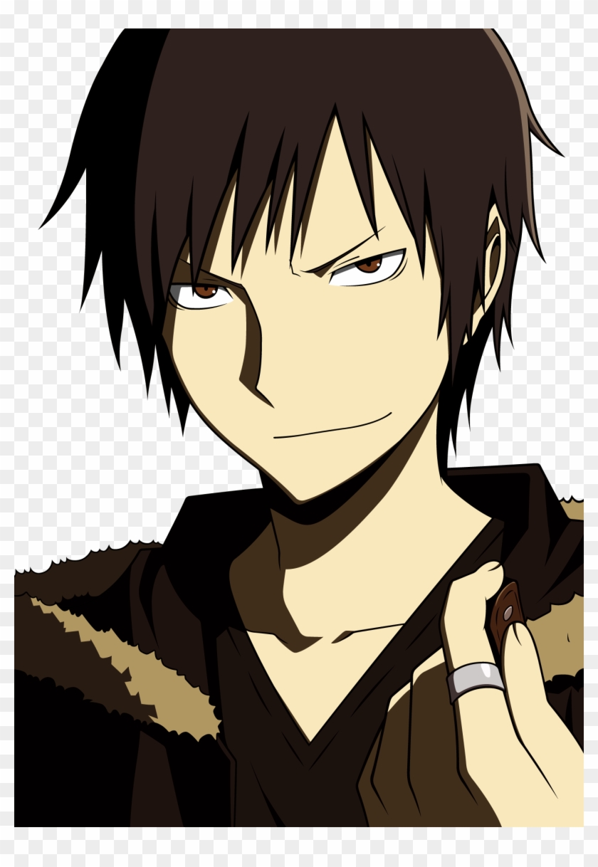 *casually Brings This Forum Back To Life* Uh,, You - Durarara X2 Izaya Orihara Clipart