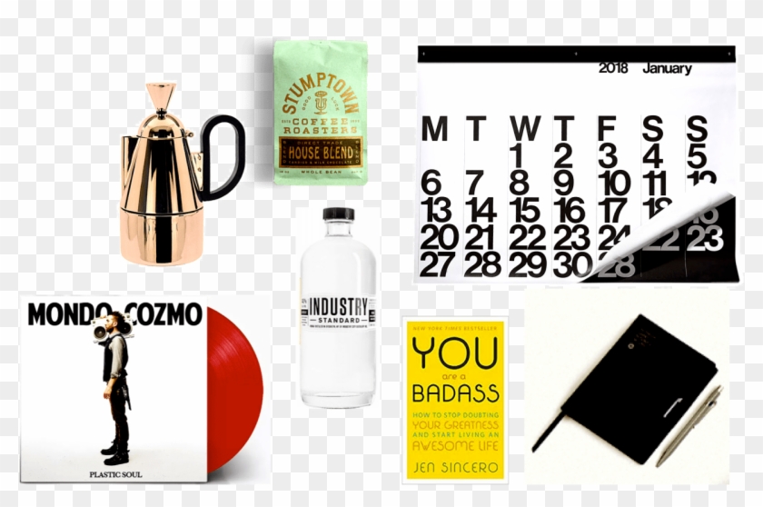 Gifts For The Go-getter - Massimo Vignelli Stendig Calendar Clipart