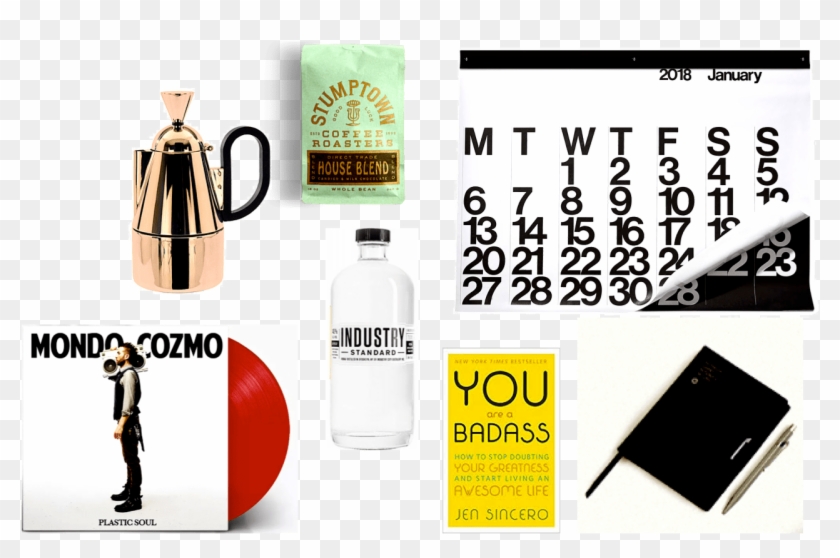 Gifts For The Go-getter - Massimo Vignelli Stendig Calendar Clipart #3984384