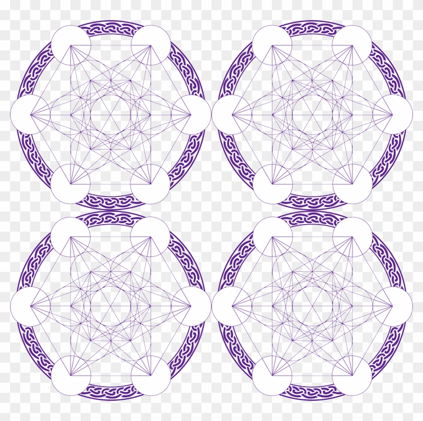 Metatron's Cube Clipart