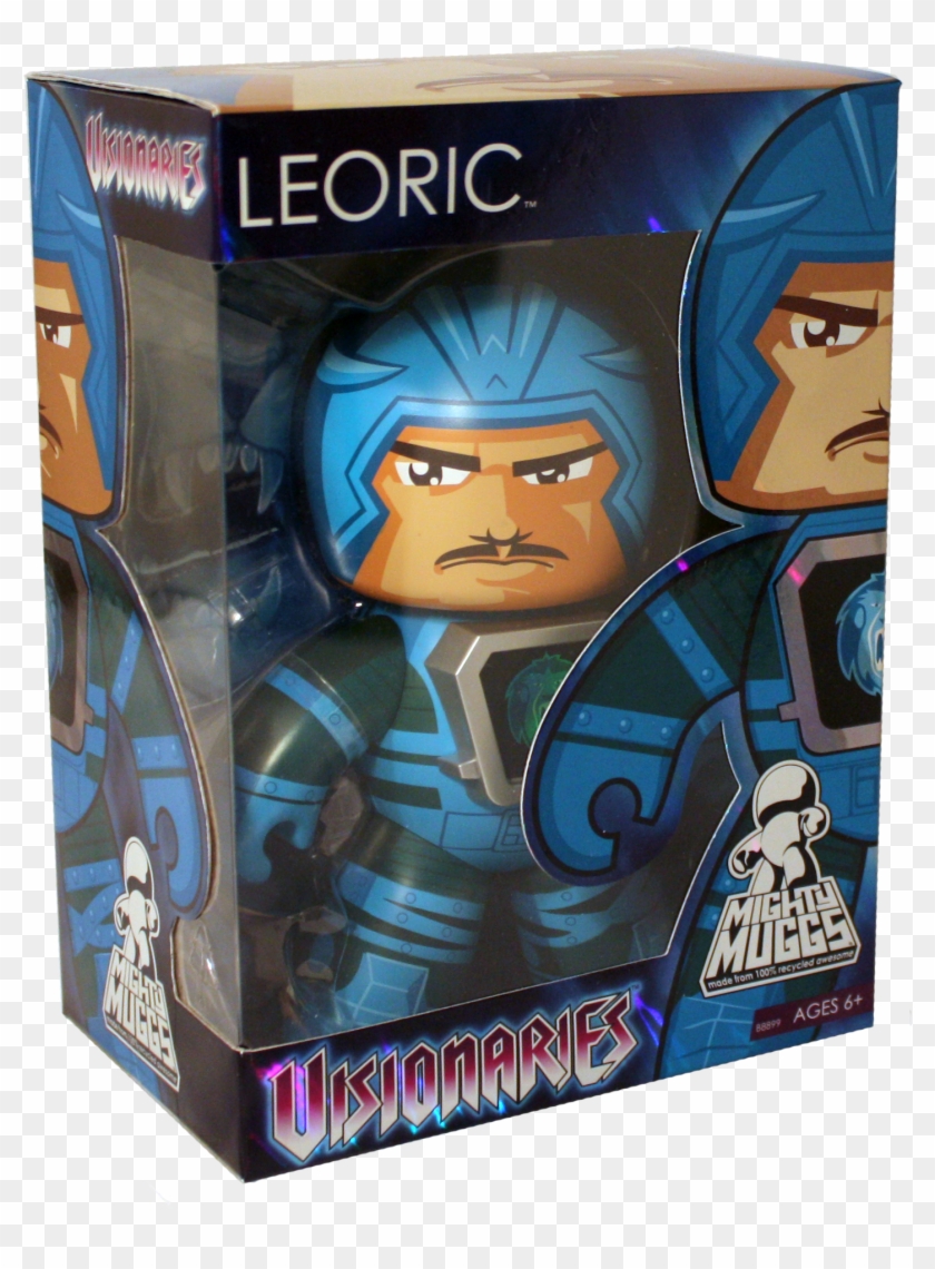 Visionaries Knights Of The Magical Light Mighty Mugg - Mighty Muggs Clipart #3984416