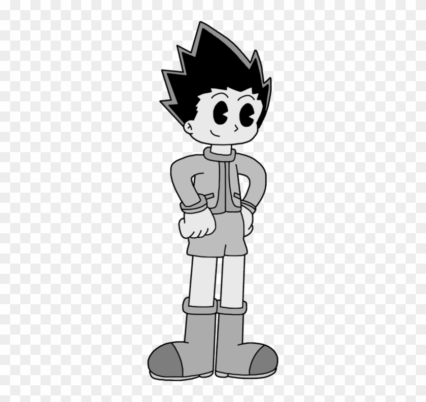 Gon Freecss - Cartoon Clipart