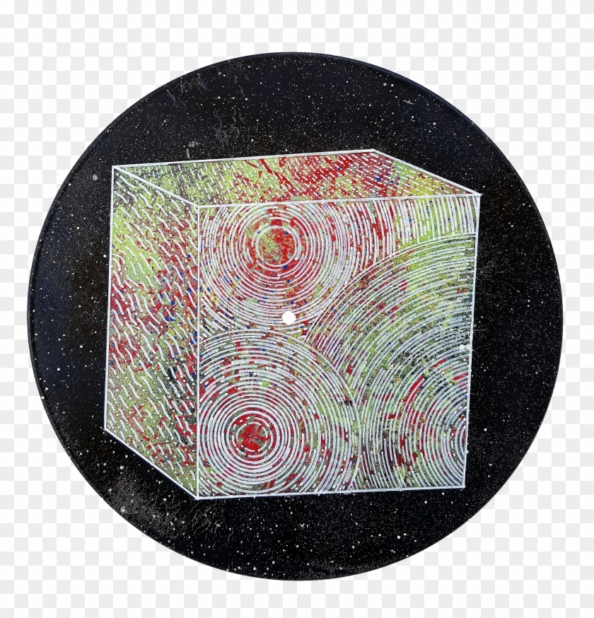 Octahedron Cube0 - Circle Clipart #3984493