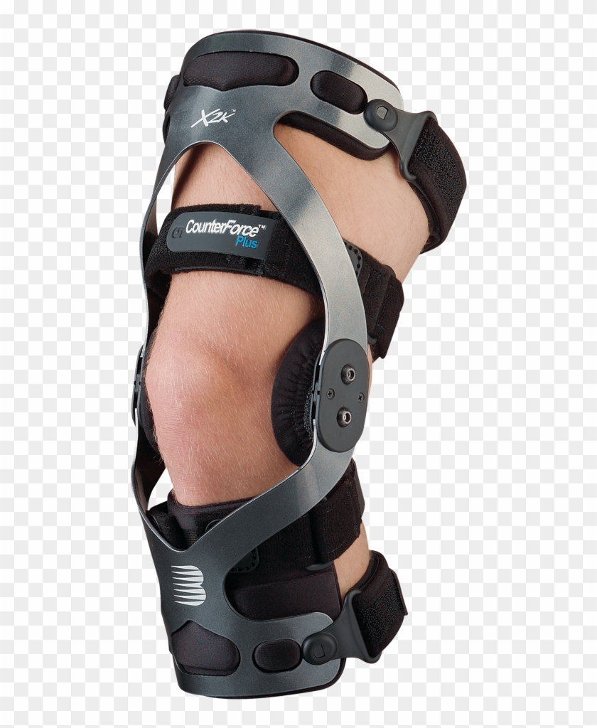 X2k Counterforce Knee Brace - زانو بند بعد از عمل رباط صلیبی Clipart