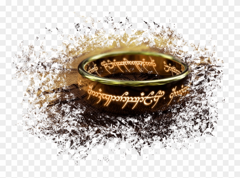 Lord Of The Rings Ring - Lord Of The Rings Clipart #3984528