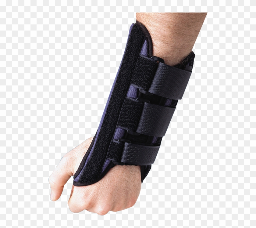 Wrist Brace Wrist Splint - Wrist Brace Clipart #3984589