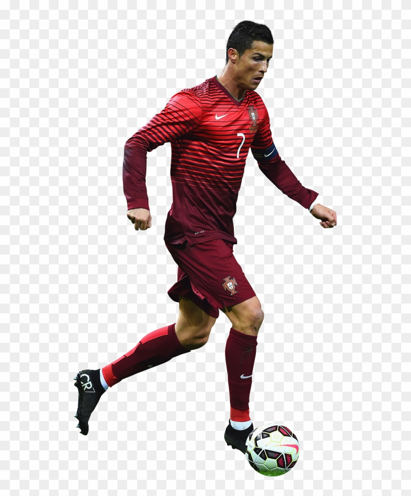 Cristiano Ronaldo - Player Clipart