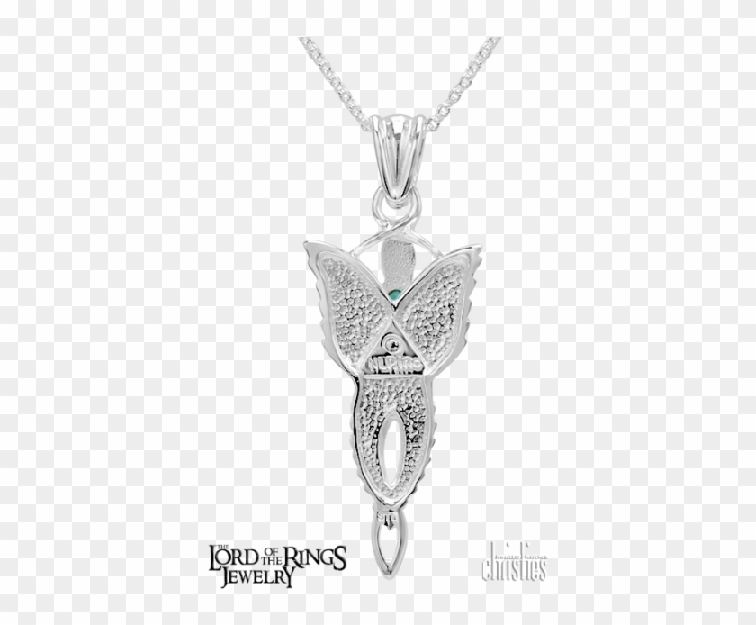Arwen Evenstar Pendant Topaz - Lord Of The Ring Necklaces Png Clipart #3984617